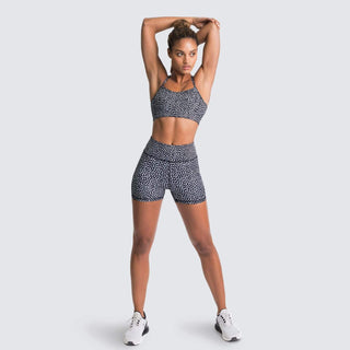 Speckle Gym Set - Shorts + Top