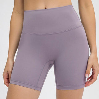Stretchy Biker Shorts Running Shorts Truetights Purple XS 