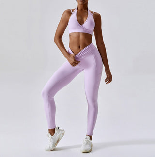 Asymmetrical Yoga Pants