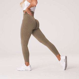 Absolute Squat Proof Pants Activewear Truetights Brown S 