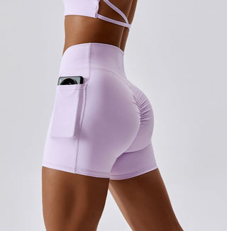 Asymmetrical Pocket Shorts