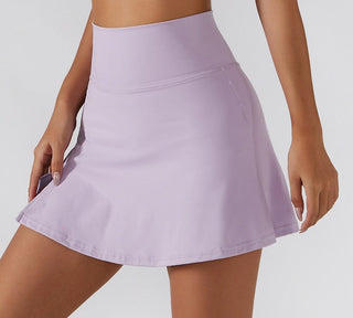 Active Stride Tennis Skirt/Shorts Skirt Starlethics Lilac Purple S 