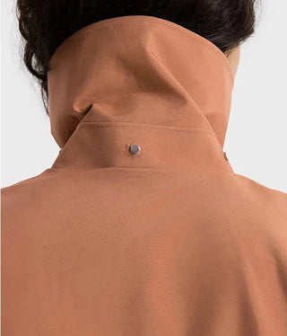 Windbreaker Detachable Hood Jacket