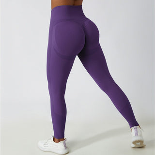 Celebrity Seamless Leggings Fitness Leggings Starlethics Grape Purple S 