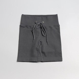 High Waist String Shorts Shorts Truetights Grey Shorts S 